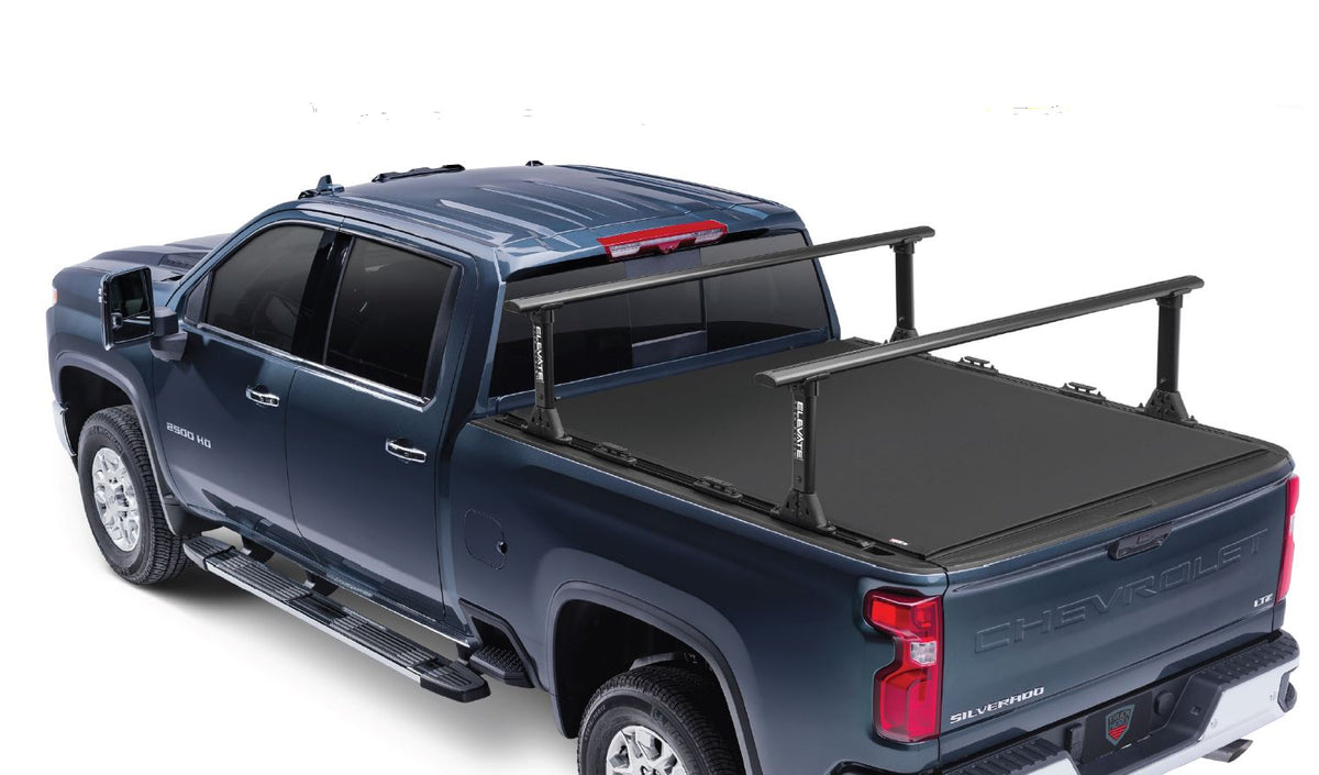 Truxedo 1118570 Elevate Adjustable Ladder Rack 750 Pound Capacity