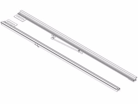 RAILS-226207 BAKFLIP REPLACEMENT RAIL SET RAILS-226207 BAKFLIP REPLACEMENT RAIL SET