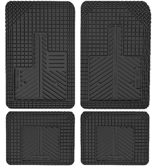 Sportline floor mats fits for Ford Fiesta '18 2017- L.H.D. only