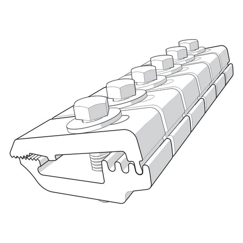 TruXedo Clamp Kit 1118638 TruXedo Clamp Kit 1118638