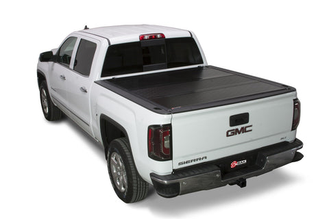 N Brand BAK 226121X Bakflip G2 Aluminum Hard Folding Tonneau Cover 14-19 Silverado, Sierra 6' 6 Bed - Old Model