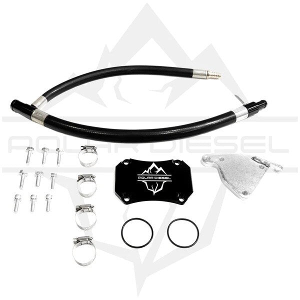 EGR DELETE KIT ; 11-16 SILVERADO/SIERRA HD 6.6L DURAMAX LML – Canada ...