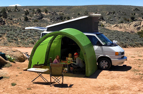 Lets Go Aero ArcHaus Shelter & Tailgate Tent, 6S Clip-On **Open Box Return*