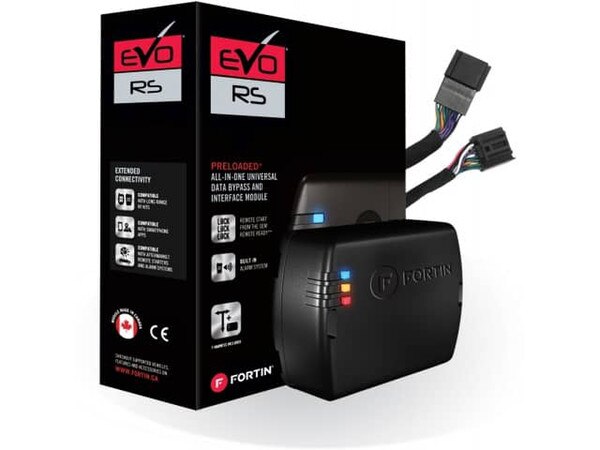 AUDI EVOLUTION KIT FORTIN BYPASS MODULES WITH T-HARNESSES