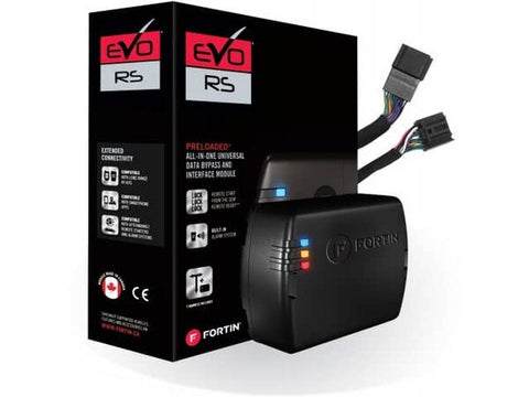 AUDI EVOLUTION KIT FORTIN BYPASS MODULES WITH T-HARNESSES