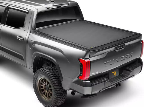 BAK Revolver X4s with T-Rails Truck Bed Cover