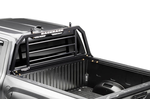 BackRack SRX900 Headache Rack SRX Rack Horizontal Bar Powder Coated Black Short Height 22 inch