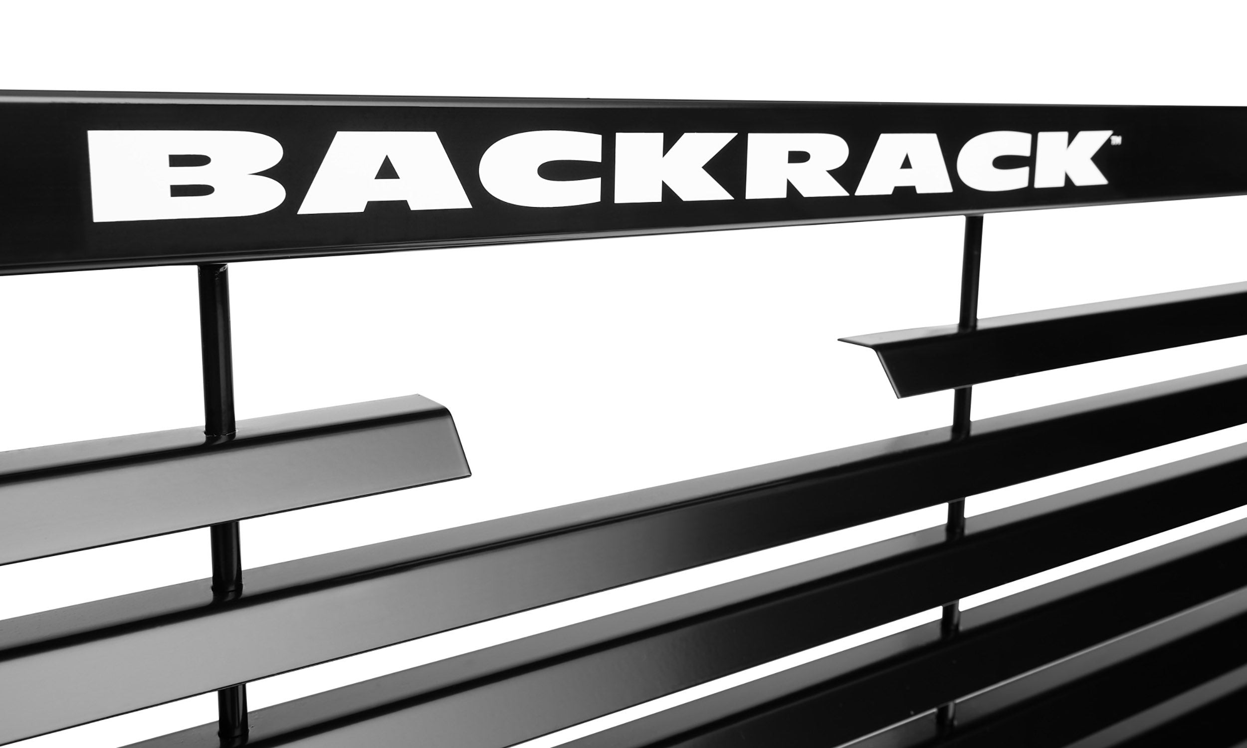 RealTruck Backrack 12700 LOUVERED 17-21 F250/350/450 (Aluminum Body ...