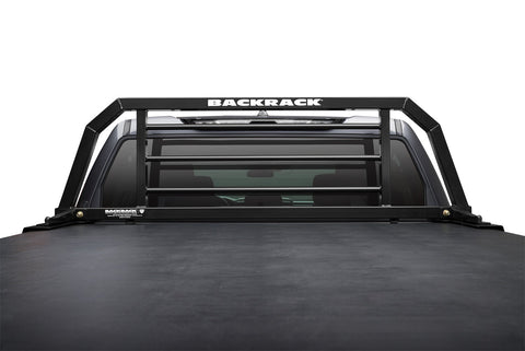 BackRack SRX900 Headache Rack SRX Rack Horizontal Bar Powder Coated Black Short Height 22 inch