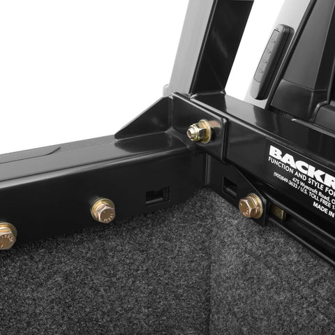 BackRack SRX900 Headache Rack SRX Rack Horizontal Bar Powder Coated Black Short Height 22 inch