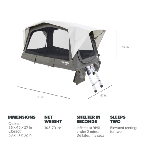 Dometic 9120002265 TRT 140 AIR - ROOF TOP TENT