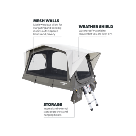 Dometic 9120002265 TRT 140 AIR - ROOF TOP TENT