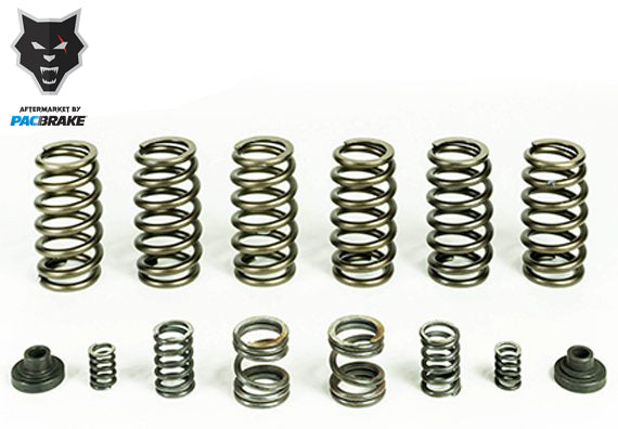Spring 6 HD Valve Springs For 94-98 Ram 2500/3500 W/ P7100 Injection P ...