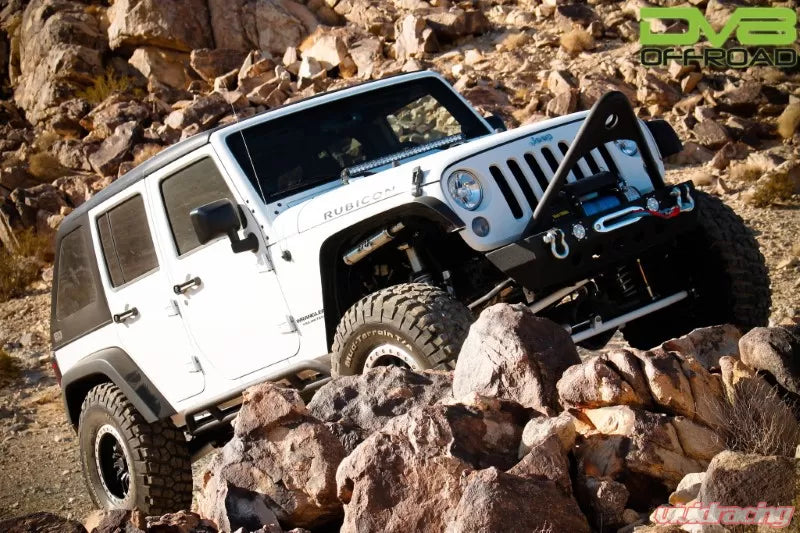 DV8 Offroad HT07FB42-P 07-18 Jeep JK 4-Door Hard Top Fastback Primer