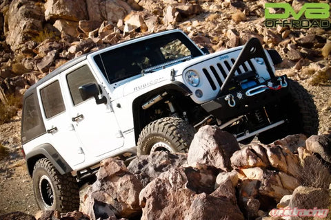 DV8 Offroad HT07FB42-P 07-18 Jeep JK 4-Door Hard Top Fastback Primer