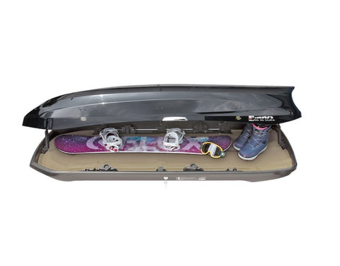 INNO Racks BRM865MBK Cargo Carrier Wedge Plus Box Style Compatible With All Cross Bars