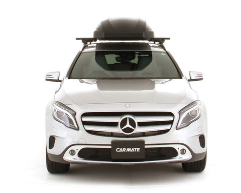 INNO Racks BRM865MBK Cargo Carrier Wedge Plus Box Style Compatible With All Cross Bars