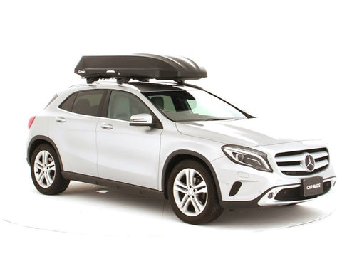 INNO Racks BRM865MBK Cargo Carrier Wedge Plus Box Style Compatible With All Cross Bars