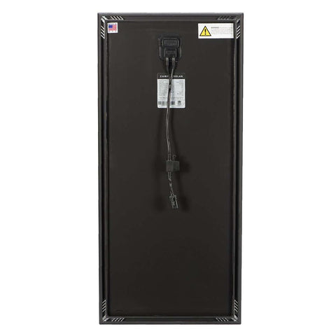 ZAMP SOLAR ZSK1006 OBSIDIAN 100 WATT KIT