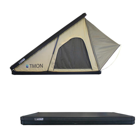 OVERLAND VCL 18119935 LD TMON - CLAMSHELL ALUMINUM ROOF TENT