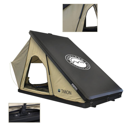 OVERLAND VCL 18119935 LD TMON - CLAMSHELL ALUMINUM ROOF TENT