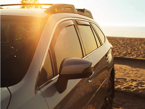 WEATHERTECH 82954 FRONT&REAR SIDE WINDOW DEFLECTORS
