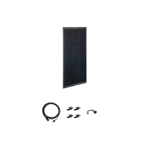 ZAMP SOLAR ZSK1006 OBSIDIAN 100 WATT KIT