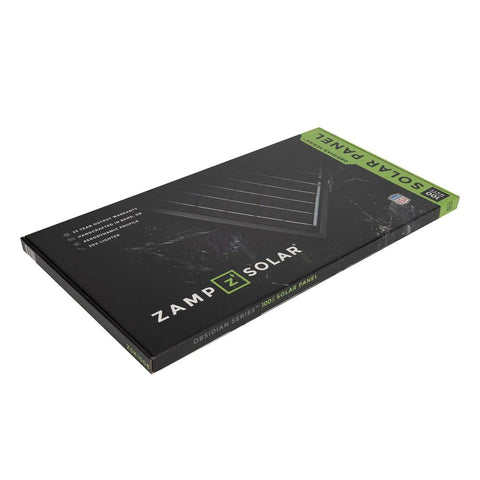 ZAMP SOLAR ZSK1006 OBSIDIAN 100 WATT KIT