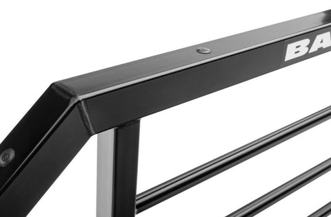 BackRack SRX900 Headache Rack SRX Rack Horizontal Bar Powder Coated Black Short Height 22 inch