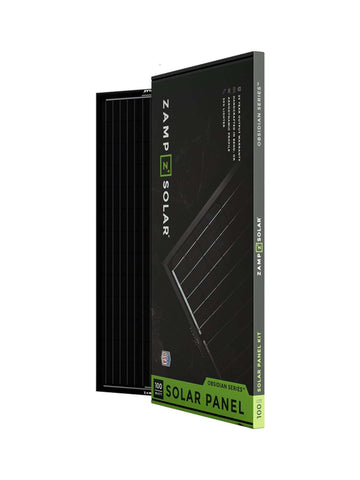 ZAMP SOLAR ZSK1006 OBSIDIAN 100 WATT KIT