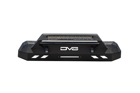 DV8 Offroad FBTT1-05 16+ Toyota Tacoma Truck Center Mount Front Bumper Mounting Hardware Included Without Grille Guard