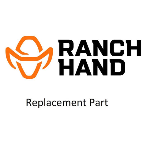 Ranch Hand FBF111BP Bumper Mounting Kit Legend Replacement Hardware for FBF111BLR