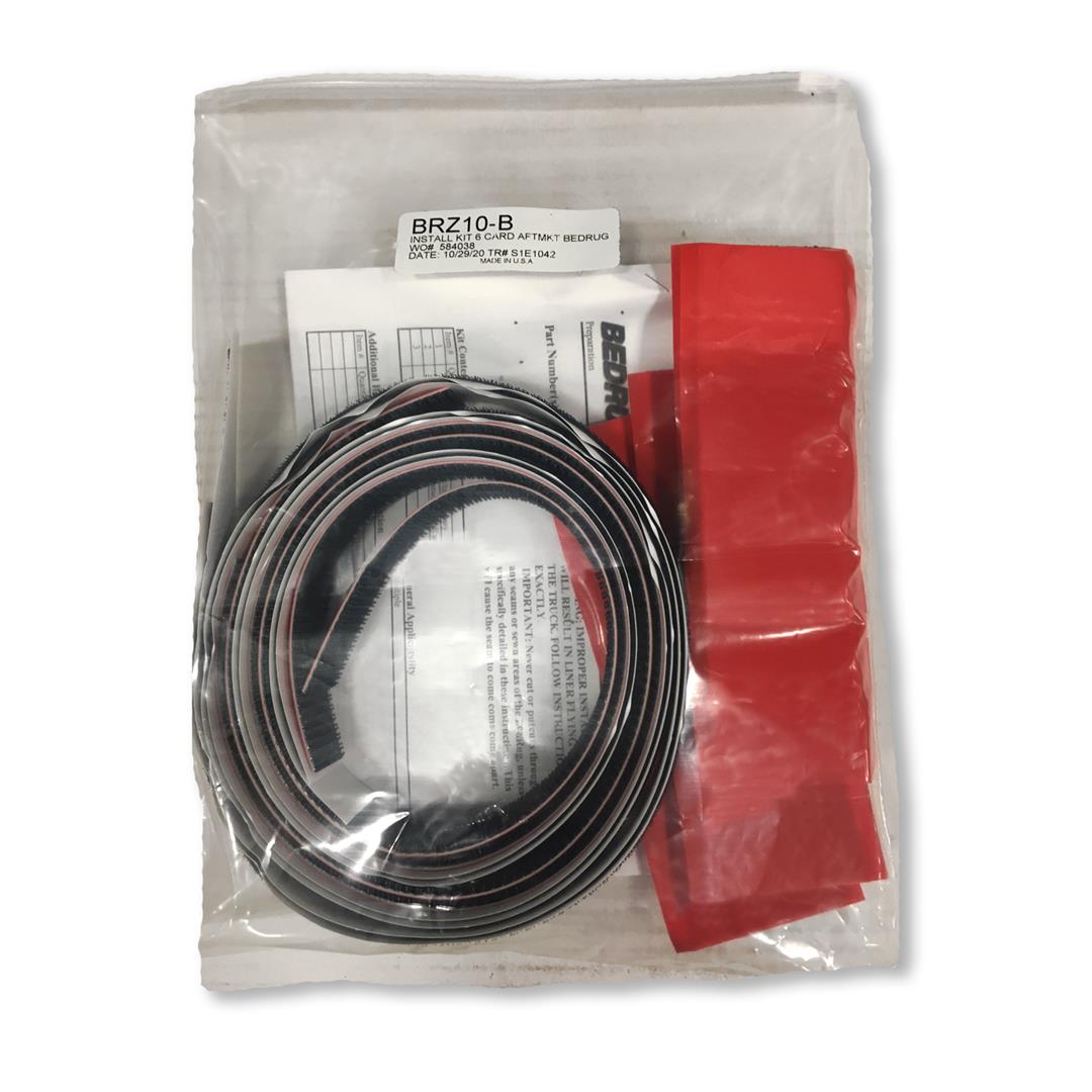 BedRug BRZ10-B Bed Liner Hardware Velcro Bedrug Liners