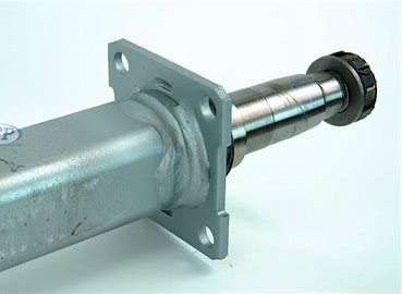 Dexter Marine 49543 Trailer Axle Straight Axle Design 2000 Pound Capacity 69 Inch Hub