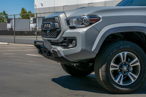 DV8 Offroad FBTT1-05 16+ Toyota Tacoma Truck Center Mount Front Bumper Mounting Hardware Included Without Grille Guard