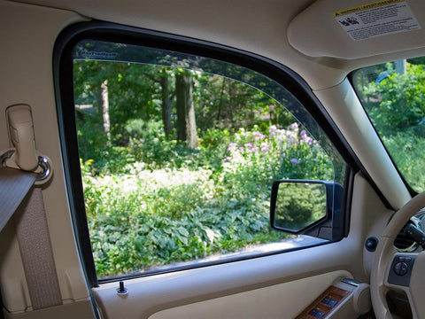 WEATHERTECH 82954 FRONT&REAR SIDE WINDOW DEFLECTORS