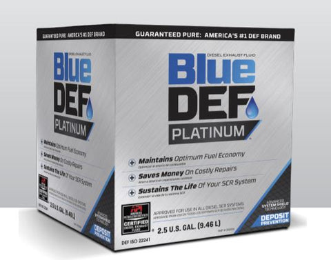 PLATINUM BLUE DEF 2.5 GAL