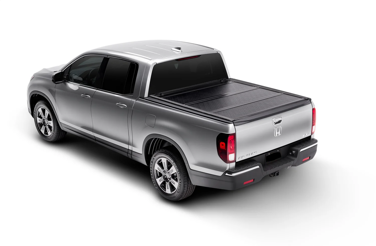 Iron Rhino Hard Folding Low Profile Flip Tonneau Cover