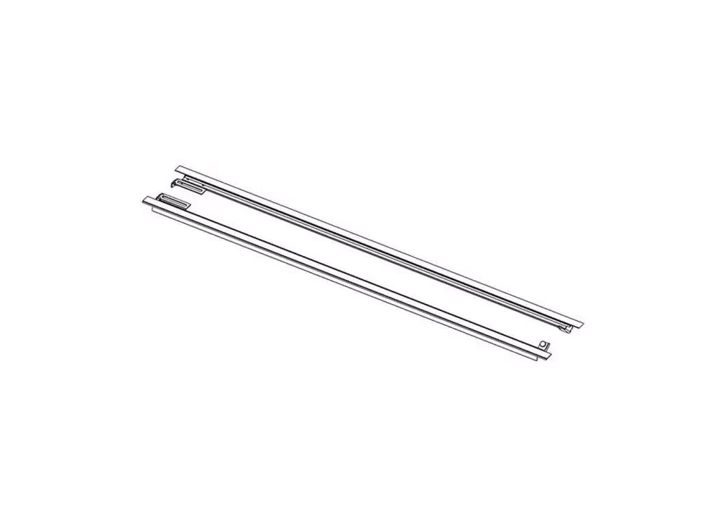 Bak Industries RAILS-448101 -BAKFlip MX4 Replacement Rail Set