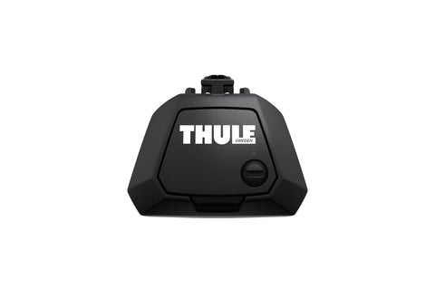Thule 710401 Evo Raised Rail Easy-to-install foot for roof racks vehicles with railings