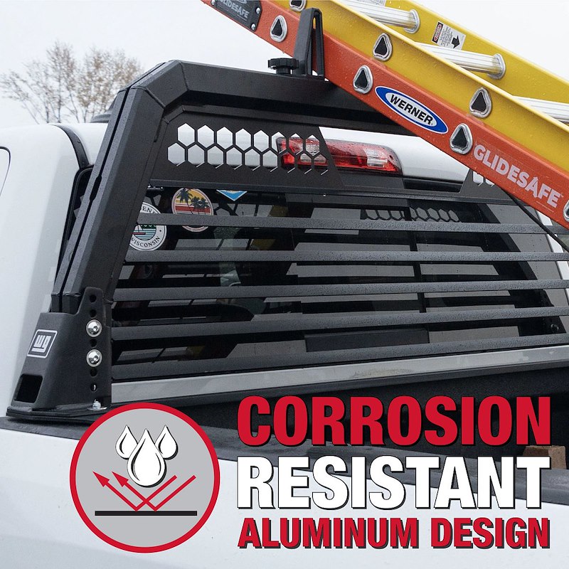 WEATHERGUARD 11908-52-01 HALF BAR ALUMINUM HEADACHE RACK – Canada ...