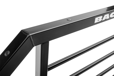 BackRack SRX900 Headache Rack SRX Rack Horizontal Bar Powder Coated Black Short Height 22 inch