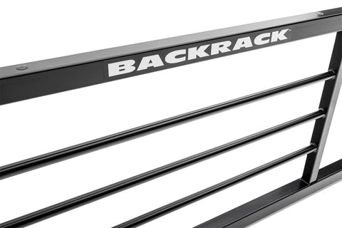 BackRack SRX900 Headache Rack SRX Rack Horizontal Bar Powder Coated Black Short Height 22 inch