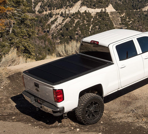 N Brand BAK 226121X Bakflip G2 Aluminum Hard Folding Tonneau Cover 14-19 Silverado, Sierra 6' 6 Bed - Old Model