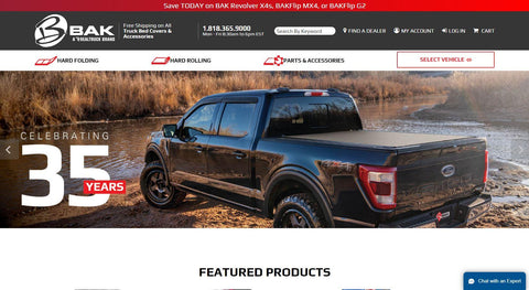 BAK X4s 04-14 F150 5'6 80309