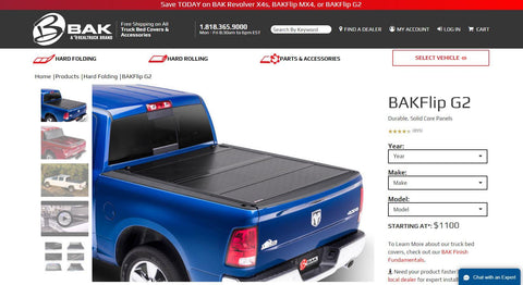 BAK X4s 04-14 F150 5'6 80309