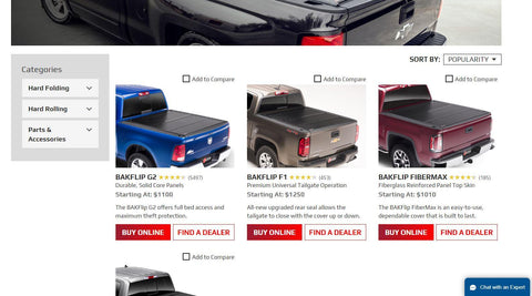 BAK X4s 04-14 F150 5'6 80309
