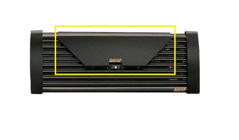 Custom Flow Tailgates CF-INSERT-1 CF-INSERT Tailgate Insert For Use With Fifth Wheel Black Steel