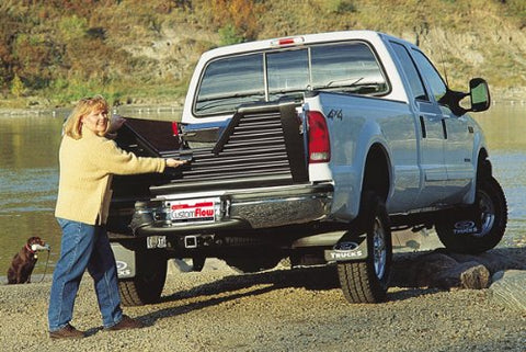 Custom Flow Tailgates V-EL19 Tailgates-V-EL19- Elite, V-Shape Tailgate