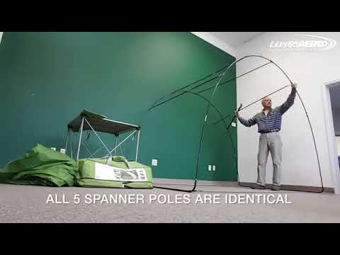 Lets Go Aero ArcHaus Shelter & Tailgate Tent, 6S Clip-On **Open Box Return*